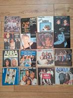 16 ABBA singles, Cd's en Dvd's, Vinyl | Pop, Ophalen of Verzenden, 1960 tot 1980, Gebruikt, Overige formaten