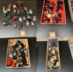 Vier lotjes diverse Dashboard lampjes schakelaars aanstekers, Ophalen, Gebruikt