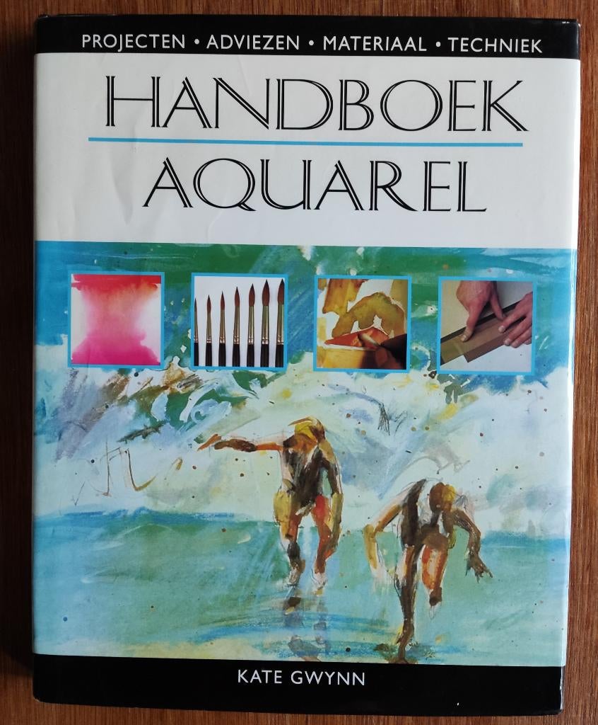 Handboek aquarel - KATE GWYNN, Boeken, Hobby en Vrije tijd, Gelezen, Tekenen en Schilderen, Ophalen of Verzenden