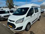 Ford Transit Custom 2.2TDCI L2H2 Airco Cruisecontrol Trekhaa, Auto's, Bestelauto's, Voorwielaandrijving, Euro 5, 101 pk, Gebruikt