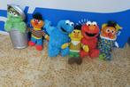 Sesamstraat knuffels 6x, Ophalen, Overige typen
