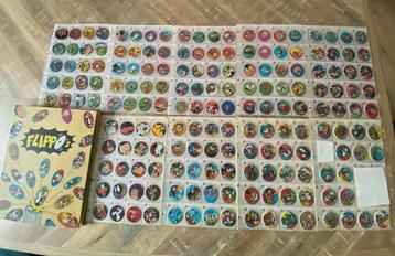 Flippo verzameling inclusief map beschikbaar voor biedingen