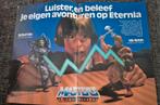 Origineel Mattel He-man & Skeletor folder - MOTU, Ophalen of Verzenden, Zo goed als nieuw, Boek of Catalogus