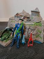 Thunderbirds eiland inclusief accessoires, Ophalen of Verzenden, Zo goed als nieuw