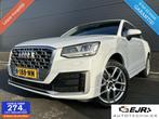 Audi Q2 30 TFSI S Edition S-Line CLIMA*CRUISE*HAAK*LEER*PDC, Voorwielaandrijving, Gebruikt, 1200 kg, Met garantie (alle)