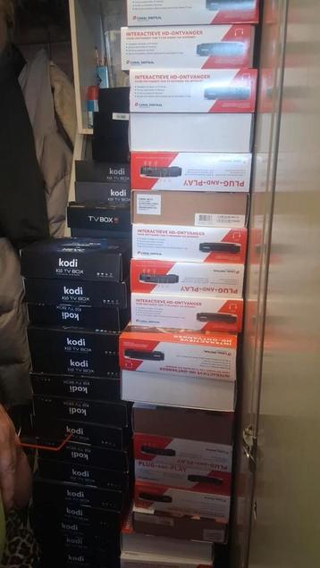 TV Boxen en HD-Ontvangers - Nieuw in Doos beschikbaar voor biedingen