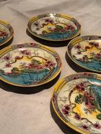 4x Japans Eierschaal Porselein - Handgeschilderd + Kopjes, Ophalen