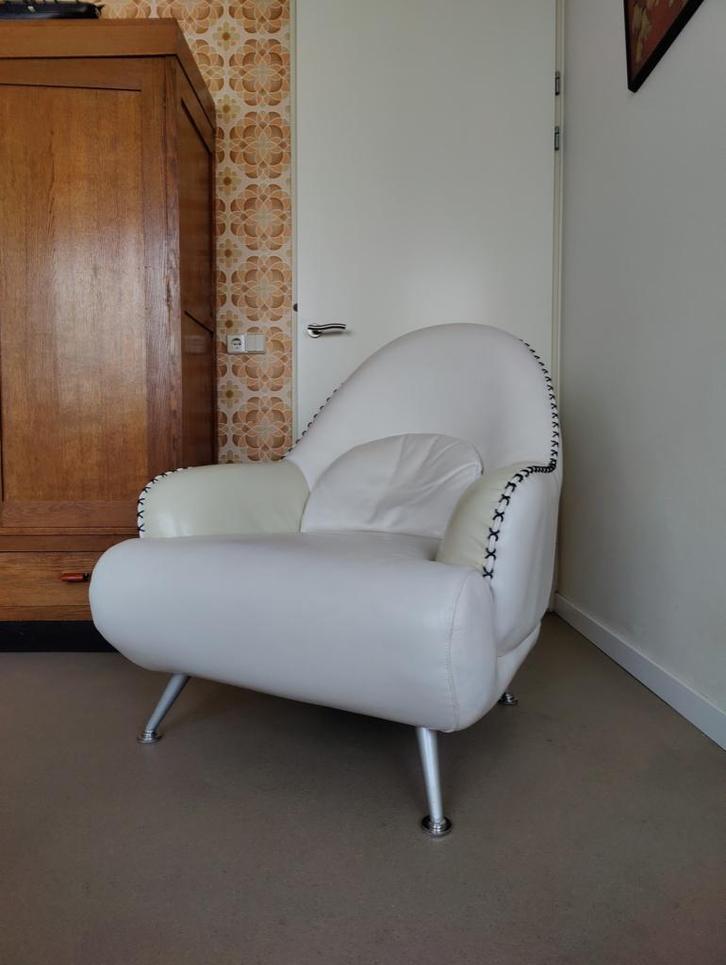 De Sede design stoel, Huis en Inrichting, Fauteuils, Gebruikt, Leer, 75 tot 100 cm, 75 tot 100 cm, Ophalen
