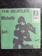 Beatles - Michelle / Girl, Pop, Gebruikt, Ophalen of Verzenden, 7 inch
