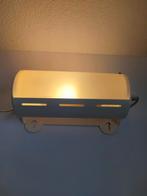 Vintage Ikea Smyg Wandlamp - Wit, Huis en Inrichting, Lampen | Wandlampen, Ophalen of Verzenden, Gebruikt, Kunststof, Vintage