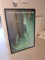 Matrix poster met Neo in nieuwstaat inc lijst, Verzamelen, Ophalen, Rechthoekig Staand, Met lijst, Nieuw