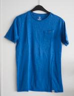 blauw shirt met bostzakje  maat 170-176, Kinderen en Baby's, Kinderkleding | Maat 170, Ophalen of Verzenden, Gebruikt, Jongen