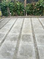 Gratis: 130 tegels 60x60x2 en 900 klinkers 5x20, Tuin en Terras, Tegels en Klinkers, Ophalen, Gebruikt, Klinkers, Natuursteen
