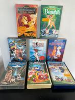 Walt Disney VHS films 1 koop, Cd's en Dvd's, VHS | Kinderen en Jeugd, Tekenfilms en Animatie, Alle leeftijden, Gebruikt, Ophalen of Verzenden