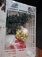 Kerstballen en lichtjes, Ophalen, Gebruikt