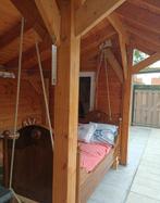 houten bed uit 1921, Antiek en Kunst, Antiek | Meubels | Bedden, Ophalen