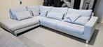Pronto Hoekbank Blauw/Grijs - Z.G.A.N., Ophalen of Verzenden, Zo goed als nieuw, 150 cm of meer, Vierpersoons of meer