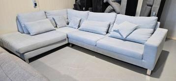 Pronto Hoekbank Blauw/Grijs - Z.G.A.N. beschikbaar voor biedingen