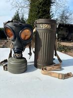 Duitse WO2 gasmaker + bus, Ophalen of Verzenden, Zo goed als nieuw