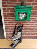 Puch Kikkerbek brandblusser brommer lamp, Overige modellen, Ophalen of Verzenden, Zo goed als nieuw, 1 versnellingen