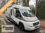 Hobby Toskana Exclusive 690 GELC Enkele Bedden Garage Airco, Caravans en Kamperen, Campers, Fiat, Hobby, Airbags, Bedrijf