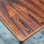 Vintage jaren 60 palissander Deense verlengbare eettafel, Ophalen, Gebruikt, Scandinavisch, mid century, jaren 70 mcm danish, 200 cm of meer