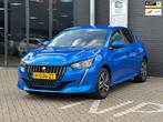 Peugeot 208 1.2 PureTech Blue Lease Allure/APP-CONNECT/CAMER, Auto's, Peugeot, Gebruikt, Euro 6, Blauw, 23 km/l