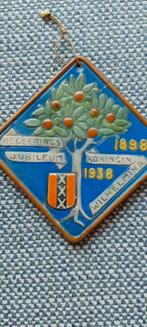Koninklijk Goedewaagen Gouda Jubileum Tegel 1898-1938, Antiek en Kunst, Antiek | Wandborden en Tegels, Ophalen of Verzenden