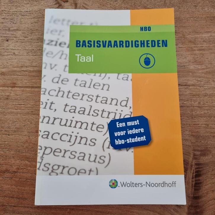 Basisvaardigheden Taal - R. van Hogen, Boeken, Schoolboeken, Zo goed als nieuw, Nederlands, Overige niveaus, Ophalen of Verzenden