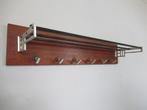 vintage art deco  kapstok , wandkapstok, Gebruikt, Minder dan 100 cm, Hout, Ophalen
