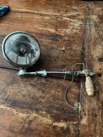 50er jaren zoeklicht voor oldtimer dokterslamp oldtimer, Ophalen of Verzenden, Gebruikt, Oldtimer onderdelen