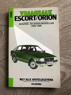 Vraagbaak Ford Escort / Orion MK3 Benzine & Diesel 1980-1986, Ophalen of Verzenden