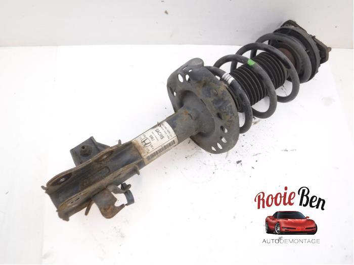 Schokdemperpoot links-voor van een Honda Civic, Honda, Gebruikt, -, -