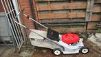 honda hr173 grasmaaier duwmaaier conditie motor als nieuw, Tuin en Terras, Ophalen, Gebruikt, Opvangbak, Benzine-grasmaaier