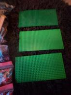 Lego gesorteerd op kleur + 3 bouwplaten, Ophalen, Gebruikt, Losse stenen, Lego