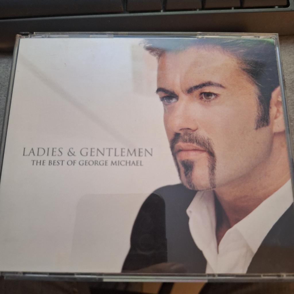 Ladies & Gentleman the best of George Michael, Cd's en Dvd's, Ophalen of Verzenden, Zo goed als nieuw