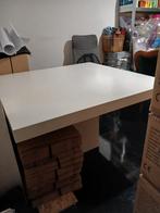 tafel, Huis en Inrichting, Tafels | Eettafels, 150 tot 200 cm, Vierkant, Ophalen of Verzenden, Zo goed als nieuw