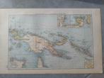 184 / Nieuw Guinea en Bismarck Archipel Litho uit 1899, Ophalen of Verzenden