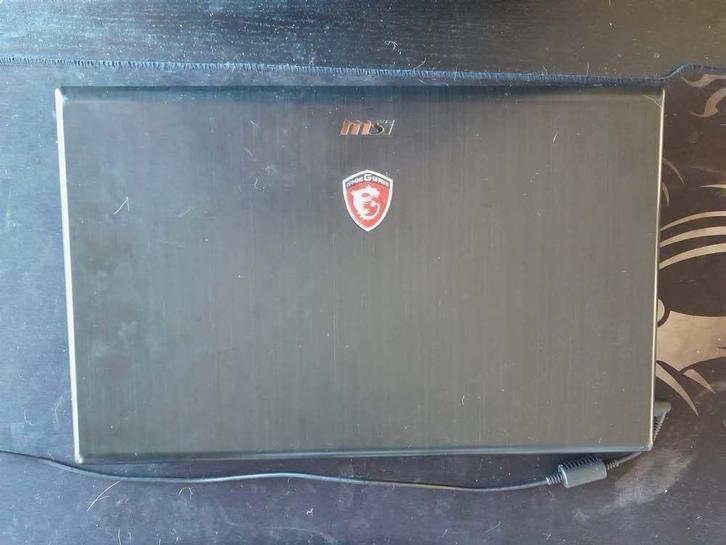 MSI GP70-2PE Laptop, Computers en Software, Windows Laptops, Gebruikt, 17 inch of meer, SSD, 2 tot 3 Ghz, 8 GB, Qwerty, Met videokaart