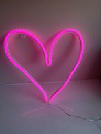 Neon Lamp Hart - 40x37cm, Ophalen of Verzenden, Nieuw, Kunststof