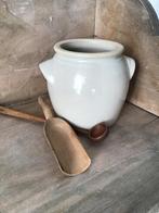 Grespotje/oud Frans grespotje/aardewerk potje, Ophalen of Verzenden