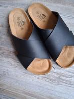 Zwarte Slippers - Maat 42 ( Human Nature), Zwart, Zo goed als nieuw, Human Nature, Ophalen