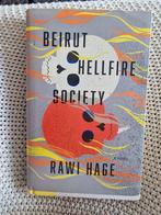Rawi Hage - Beirut hellfire society - Gesigneerd, Signed, Ophalen of Verzenden, Zo goed als nieuw