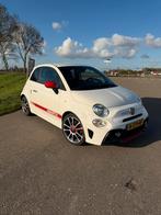Fiat Abarth 595 1.4 T-Jet 165 PK Turismo | Navi | Xeno, Auto's, Voorwielaandrijving, Parkeersensor, 164 pk, Zwart