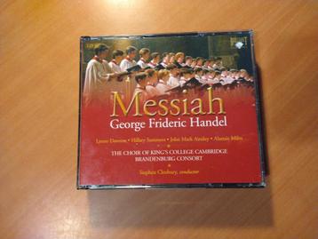 2-CD George Frideric Handel - Messiah beschikbaar voor biedingen
