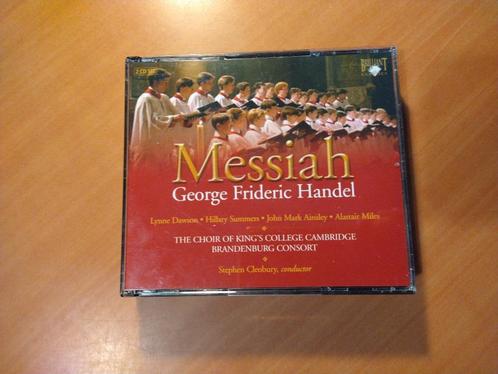 2-CD George Frideric Handel - Messiah, Cd's en Dvd's, Cd's | Klassiek, Zo goed als nieuw, Barok, Ophalen of Verzenden