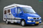 Dethleffs Globebus, Caravans en Kamperen, Campers, Tot en met 2, Bedrijf, Hordeur, Dethleffs