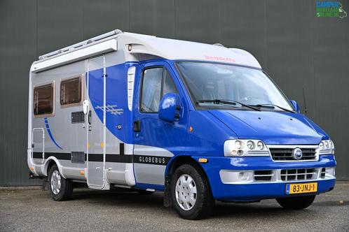 Dethleffs Globebus, Caravans en Kamperen, Campers, Bedrijf, tot en met 2, Half-integraal, Dethleffs, Diesel, Handgeschakeld, 5 tot 6 meter