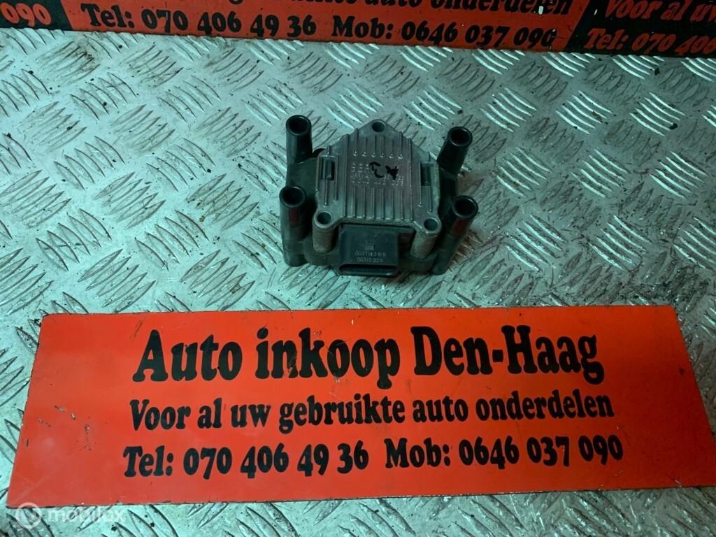 Volkswagen Seat Audi ('97-'12) 1.2/1.4/1.6 Bobine 032905106B, Gebruikt, Ophalen of Verzenden, Seat, Seat
