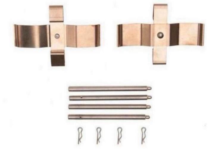 340-68006 voorrem rem bevestiging remblokken 350Z Nissan, Auto diversen, Onderhoudsmiddelen, Ophalen of Verzenden